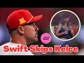 Taylor Swift MISSES boyfriend Travis Kelce s Chiefs vs Falcons game doesn t APPEAR to be in Atlanta