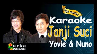 Download Karaoke Janji Suci - Yovie\u0026Nuno - Gurka Music Studio (HD) MP3