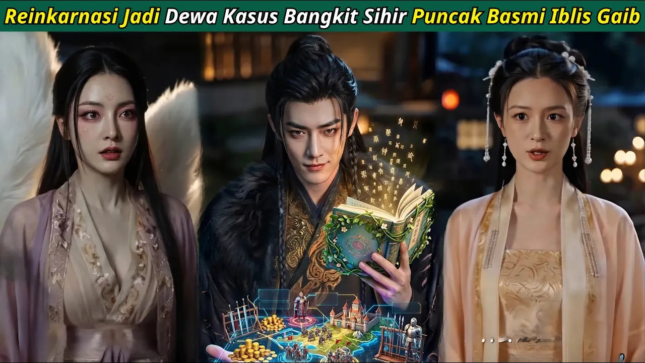 Reinkarnasi Menjadi Dewa Pemecah Kasus Bangkitkan Sihir Puncak Basmi Siluman Tersembunyi poster