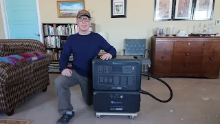 S2E74 Taking care of the Electrical System at Rover’s Rest with the Bluetti AC500 5000watt