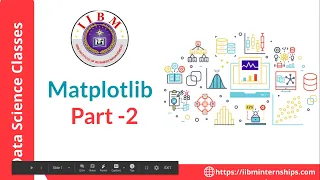 IIBM Institute Python Matplotlib - Part 2