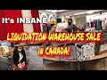 We Went To LIQUIDATION WAREHOUSE SALE Carol Ballerda