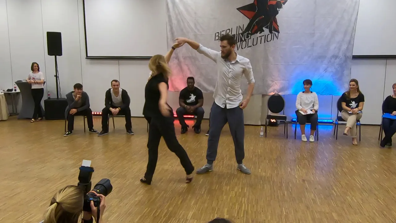 Julian Lange & Lia Brown - Revolutionary Jack&Jill - Berlin Swing Revolution 2019