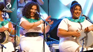 She Arts Festival طبلة الست حلاوة شمسنا يوم المراة العالمي ٢٠٢٤ المتحف المصري الكبير 