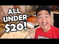 3 BEST Cheap Eats Buffets in Los Angeles!