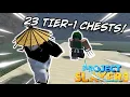 What Can I Get From 23 Tier-1 Chests Project Slayers