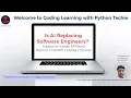 Is AI Replacing Software Engineers Copilot vs Human API Build Python FastAPI MySQL Tutorial