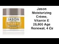 JASON Age Renewal Vitamin E Creme Ingredients