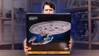 LEGO Star Trek USS Enterprise | Designer Interview