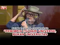 Download Lagu SUJIWO TEJO SOAL IJAZAH PALSU: PEMIMPIN ITU DARI UNIVERSE, BUKAN UNIVERSITAS