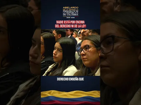 La confianza en la justicia se conquista con decisiones oportunas jueces probos y respeto por la ley