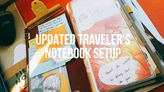 Download + updated traveler's notebook setup MP3