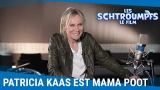 Les coulisses de doublage avec Patricia Kaas