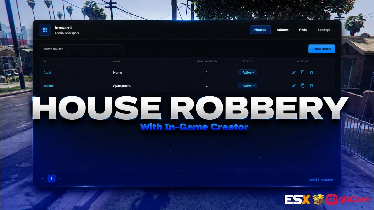 House Robbery V2