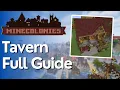 MineColonies Tavern Complete Tutorial