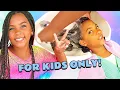 A Hair Salon Just For Kids