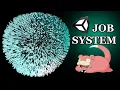 Unity job system