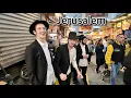 Lagu Friday, December 12. The atmosphere of the Mahane Yehuda market. Jerusalem.