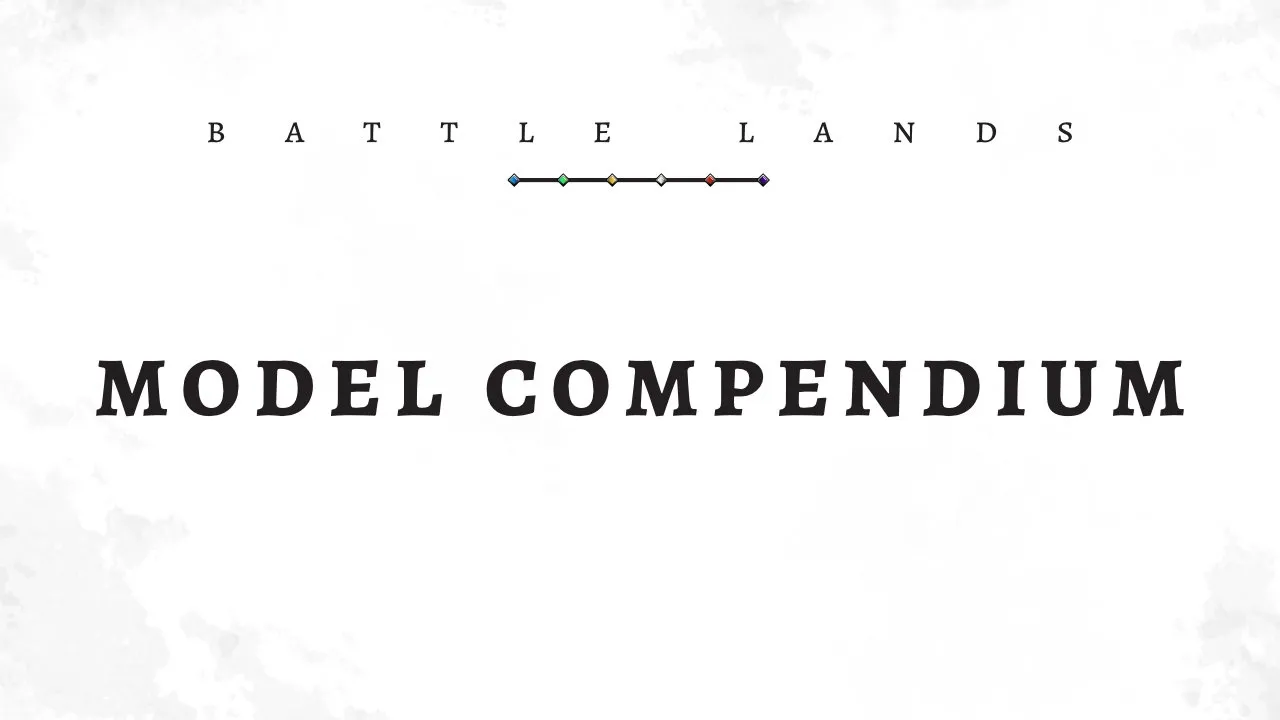 Watch a Model Compendium Demo