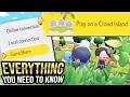 EVERYTHING about Pokopia Multiplayer GameShare Cloud Islands more