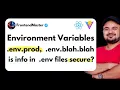 environment variables and how to use env file in VITE with React App By Frontend Master