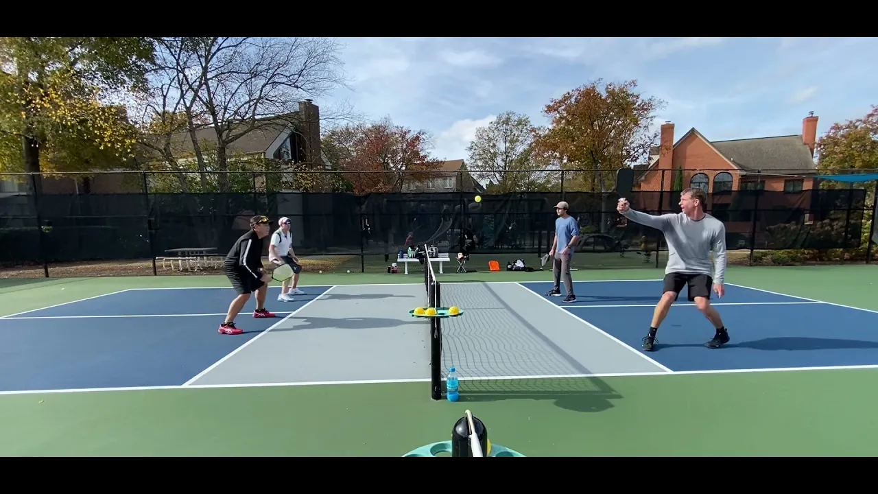Men’s Doubles Advanced Recreational Pickleball - 4.5/5.0 Skill Level