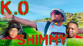 k o shimmy official music video reaction