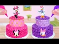 Minnie Mouse Daisy Cake Fancy Miniature Disney Princess Buttercream Cake For All The Cake Lovers