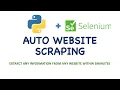 Web scraping using Python Selenium Getting e-commerce data