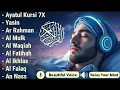 Download Lagu Quran Recitation in A Peaceful Voice I Alfatiha, Ayatul Kursi, Yasin ,Arrahman ,AlWaqiah