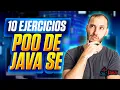 10 Ejercicios de programacion orientada a objetos POO de Java para practicar