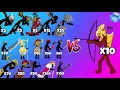 All Stick Unit s VS Kytchu - stick war legacy