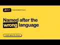 What Is JavaScript Really JS Fundamentals 1 1 Three Minute Stack