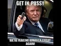 Fresno Airsoft Trump escort