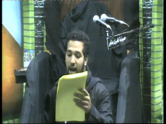 ⁣8/محرم 1437 الرادود مرتضي محمد