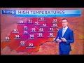 WATE Weather at 12NOON