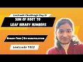 Sum of Root To Leaf Binary Numbers Leetcode 1022 Binary Tree Bit Manipulation