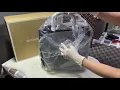 MICHAEL KORS Kenly Large Graphic Logo Tote Bag Color Black Combo