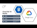 Create Cloud SQL MySql instance using Google Cloud Platform GCP