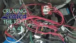 Cruising Lealea Refit No.41: Weather Permitting