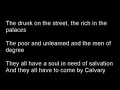 God Saves Old Sinners - Jerry Bradley