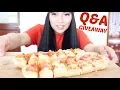 Q A And 100K GIVEAWAY SAS-ASMR