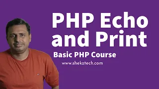 Echo and print in PHP Echo vs Print in PHP Clarification of Output Statements in PHP