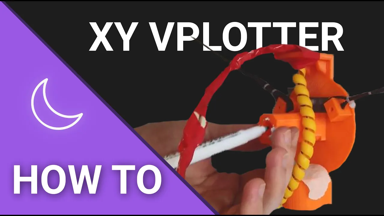 Build a Scalable XY Plotter Polargraph: DIY Guide
