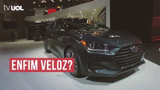 HYUNDAI VELOSTER MUDA PARA APAGAR MÁ FAMA; VEJA COMO ELE FICOU