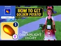 DISNEY Dreamlight Valley How to Get Golden Potato Secret Quest Item HUGE MYSTERY