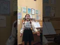 Пісня «Кольорова країна» у виконанні Дубини Аделіни. Бахмацька школа мистецтв ім.Розумовського