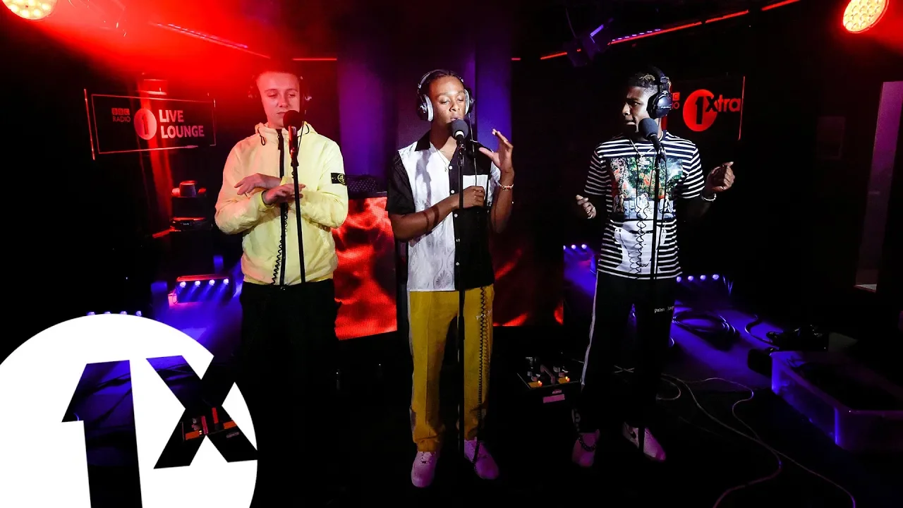 Young T & Bugsey ft. Aitch - Strike A Pose in BBC 1Xtra Live Lounge