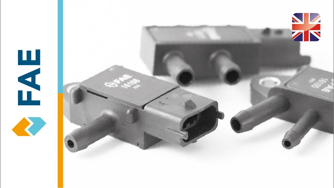 Exhaust Gas Pressure Sensor - FAE Fitting Instructions
