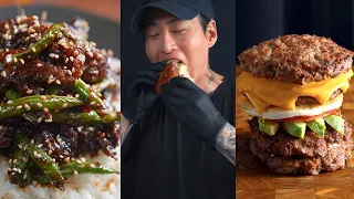Best of Zach Choi Foods: Beef | MUKBANG | COOKING | ASMR